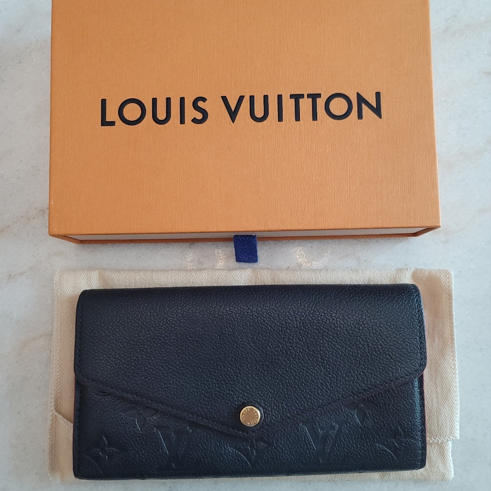 Louis Vuitton Empreint Sarah Wallet